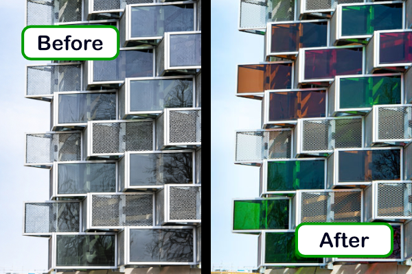 SolarScape - Power Glass